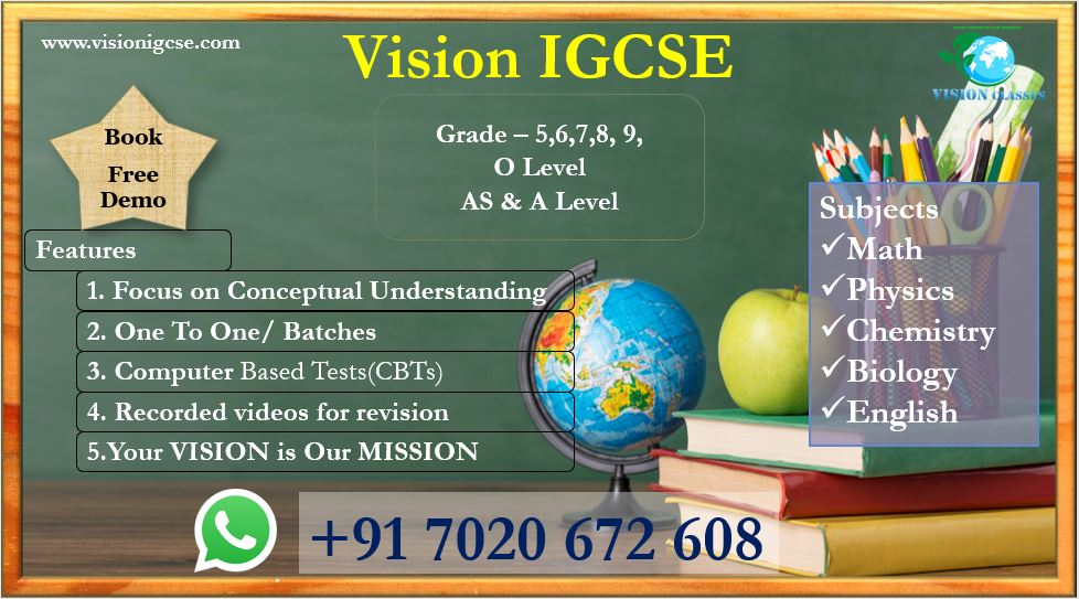 VisionIGCSE 1